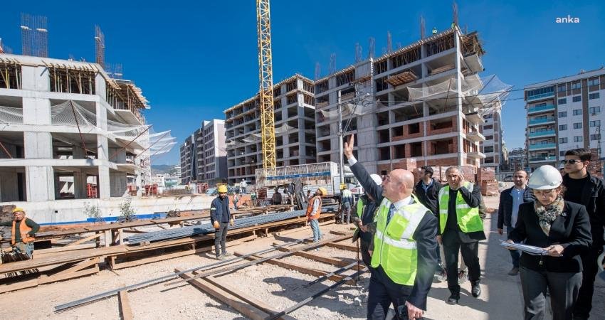 İzmir’de B&uuml;y&uuml;kşehir Belediyesi tarafından 2019&rsquo;dan bu yana yeni yaşam alanları