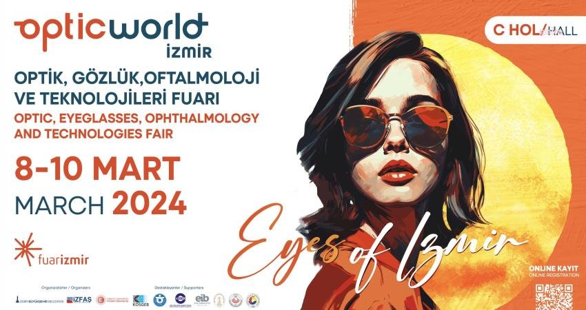 İZFAŞ, bu yıl ilk kez optik g&ouml;zl&uuml;k ve oftalmoloji sekt&ouml;rlerini