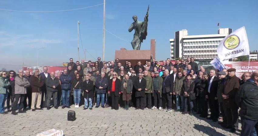 İzmir Gazeteciler Cemiyeti, eski AKP Milletvekili ve İzmir Dokuz Eylül