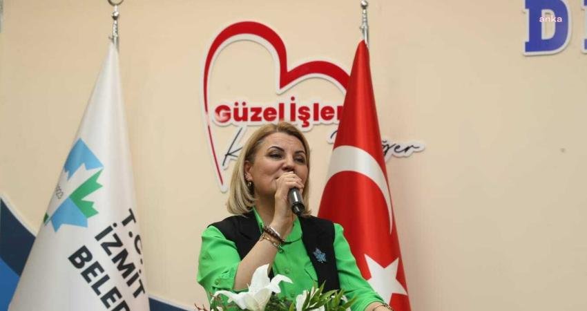 İzmit Belediye Başkanı Fatma Kaplan Hürriyet, Belediye'nin mahallelerde hizmete açtığı