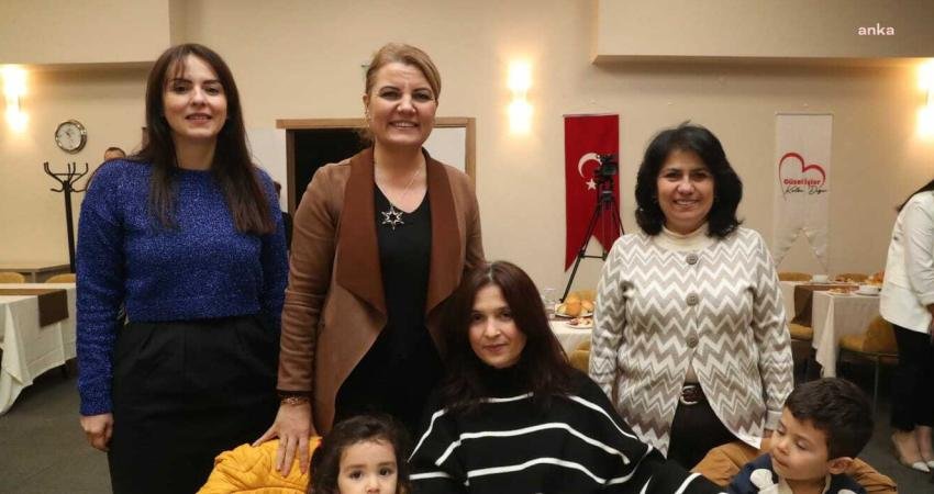 İzmit Belediye Başkanı Fatma Kaplan Hürriyet, Tüysüzler Çınar Çocuk Evi’nde