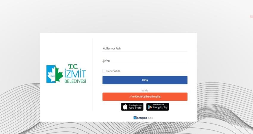 İzmit Belediyesi, İmar ve Şehircilik Müdürlüğü tarafından sunulan imar ve