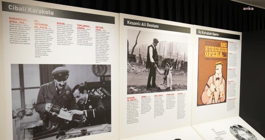 Kadıköy Belediyesi'nin düzenlediği 'Eski Günler Hayalimden Gitmiyor' (Cumhuriyet’in Popüler Kültür