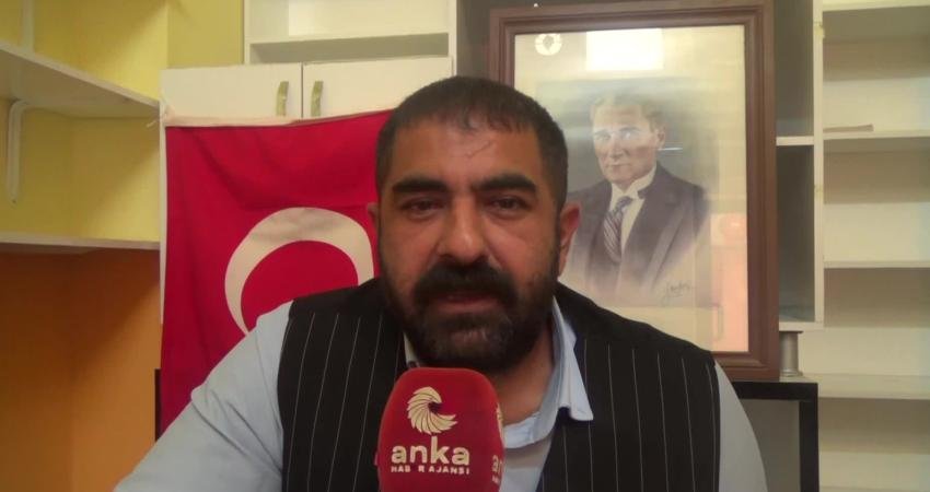BURHAN DEMİRCİOĞLU İYİ Parti&rsquo;nin Kadirli Belediye Meclis &Uuml;yesi Ekrem Olga&ccedil;,
