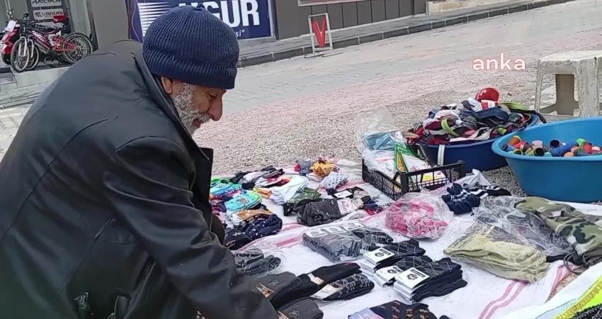 BURHAN DEMİRCİOĞLU Osmaniye’nin Kadirli il&ccedil;esinde seyyar tuhafiyecilik yapan Hamza Yapalak,