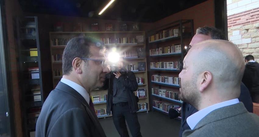 Haber: OKTAY YILDIRIM Kamera: SADIK KARAKULOĞLU İstanbul B&uuml;y&uuml;kşehir Belediye (İBB)