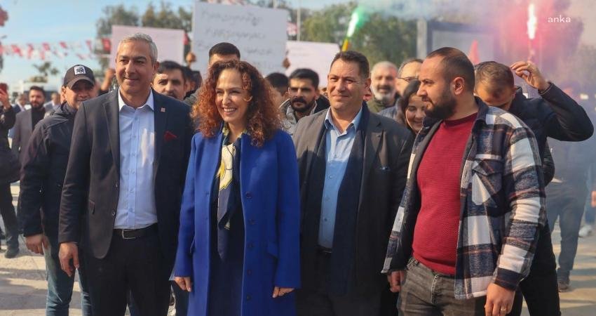 CHP Karşıyaka Belediye Başkan Adayı Behice Yıldız İşçimenler Ünsal parti
