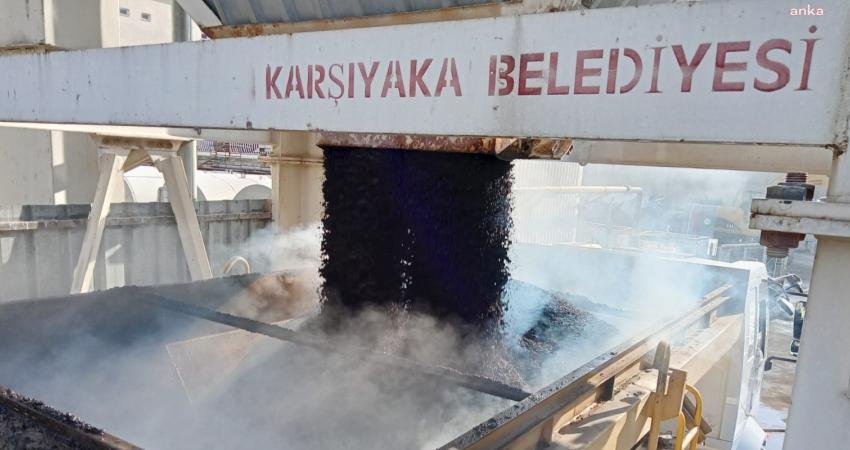 Karşıyaka Belediyesi son 4,5 yıllık süreçte toplam 331 bin metrekarelik