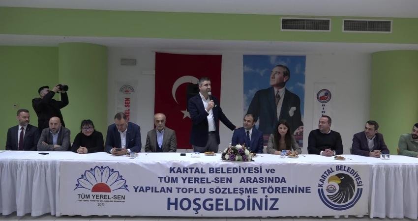 Kartal Belediyesi ve Tüm Yerel Yönetim Çalışanları Sendikası (Tüm Yerel-Sen)
