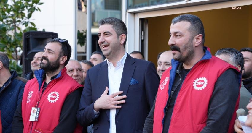 Kartal Belediyesi, Devrimci İşçi Sendikası (DİSK) Genel-İş ile imzaladığı ek