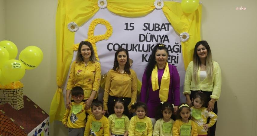 Kartal Belediyesi, ‘15 Şubat Dünya Çocukluk Çağı Kanseri Farkındalık Günü’nde,