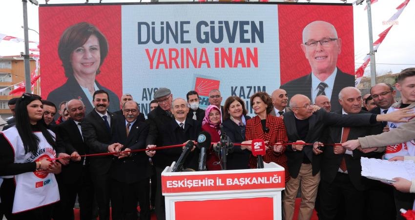 Odunpazarı Belediye Başkanı ve Cumhuriyet Halk Partisi’nin (CHP) Odunpazarı Belediye