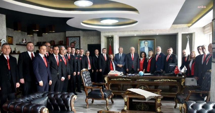 Kdz. Ereğli Belediye Başkanı Halil Posbıyık, Belediye Meclis &Uuml;yesi adaylarıyla