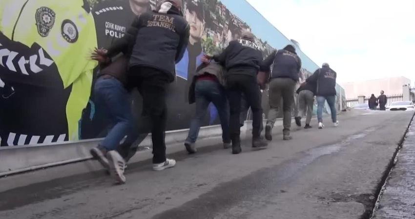 İstanbul’da Santa Maria Kilisesi'ndeki silahlı saldırıya ilişkin gözaltına alınan 60