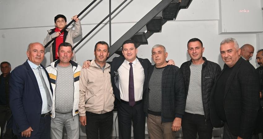 Kumluca Belediye Başkanı Mustafa K&ouml;leoğlu, Antalya’da CHP Genel Başkanı &Ouml;zg&uuml;r