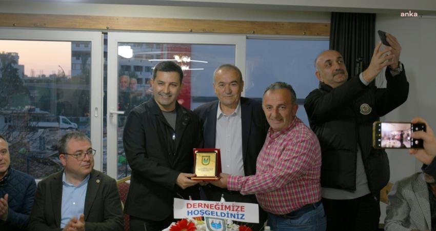 Kuşadası Belediye Başkanı &Ouml;mer G&uuml;nel, Kuşadası Emekli Subaylar Derneği ve
