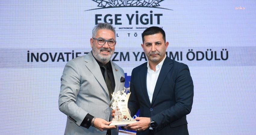 Kuşadası Belediye Başkanı &Ouml;mer G&uuml;nel, Ege Yatırım İhracat Gastronomi İnovasyon
