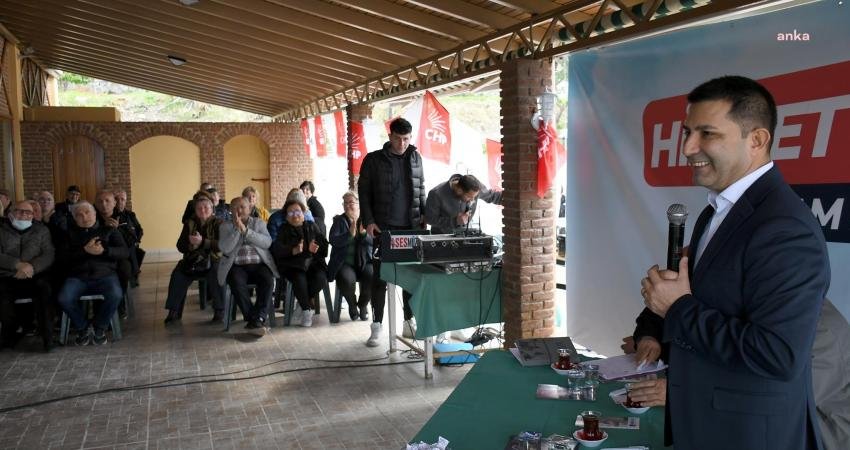 Kuşadası Belediye Başkanı &Ouml;mer G&uuml;nel, Kadınlar Denizi Mahallesi&rsquo;nde bulunan sitelerin