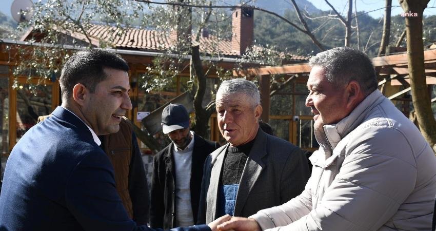 Kuşadası Belediye Başkanı &Ouml;mer G&uuml;nel, Kirazlı Mahallesi&rsquo;ni ziyaret etti. B&ouml;lge