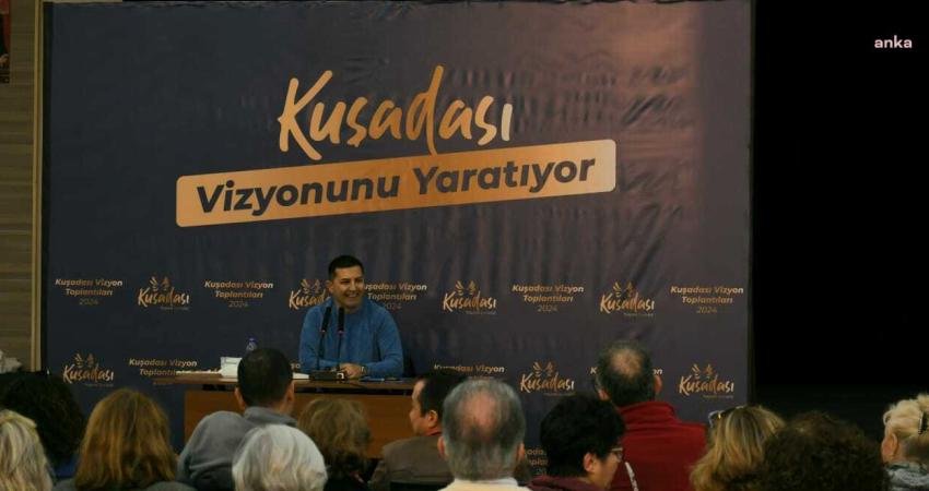 Kuşadası Belediye Başkanı Ömer Günel, kentte faaliyet gösteren sivil toplum