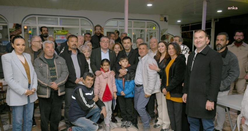 Kuşadası Belediye Başkanı &Ouml;mer G&uuml;nel, Yavansu Mahallesi’ni ziyaret etti. G&uuml;nel,
