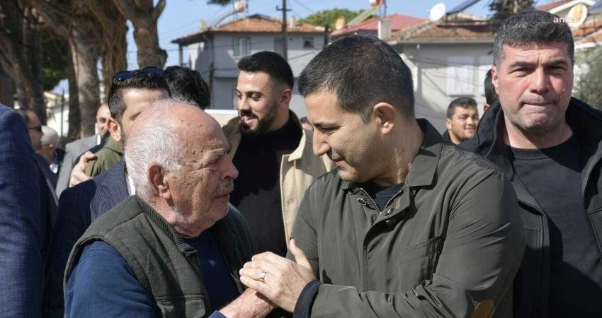 Kuşadası Belediye Başkanı &Ouml;mer G&uuml;nel, Davutlar Mahallesi’nde vatandaşlarla buluştu. Bug&uuml;ne