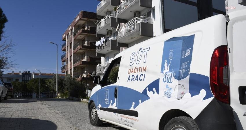 Kuşadası Belediyesi, Mart 2023’te “Kuşadası'nda çocuklar lıkır lıkır süt içiyor”