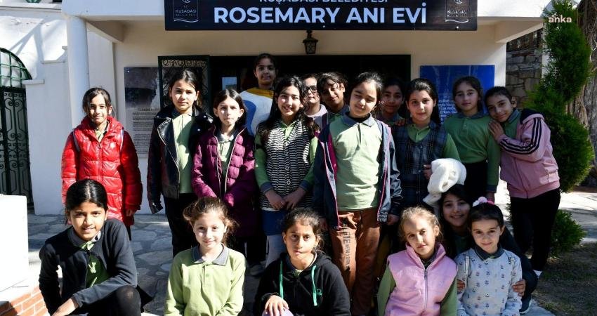 Kuşadası Belediyesi tarafından kente yeni turistik rotalar kazandırmak amacıyla a&ccedil;ılan