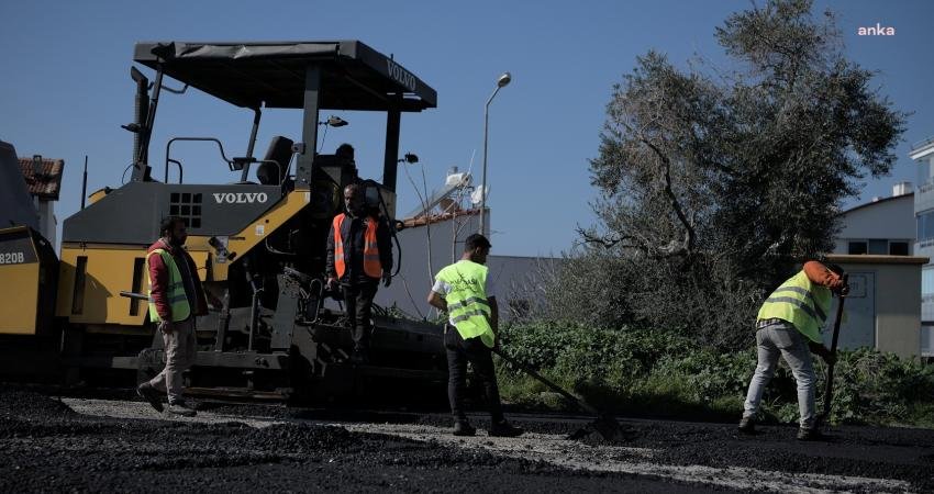 Kuşadası Belediyesi’nin 2019 yılında başlattığı asfalt seferberliği, Kadınlar Denizi Mahallesi’nde