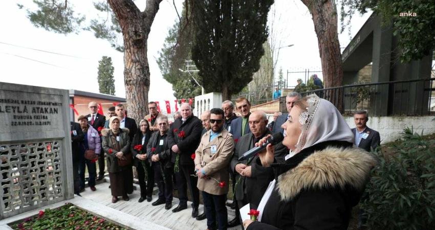 Leyla Atakan, İzmit’teki Mezarı Başında Anıldı Türkiye’nin tek dereceli seçim sistemiyle göreve gelen ilk kadın belediye