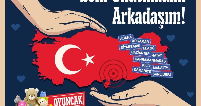 Lüleburgaz Belediyesi, Kahramanmaraş merkezli 6 Şubat depremlerinde hayatını kaybeden vatandaşlar