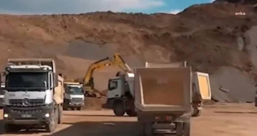 Maden M&uuml;hendisleri Odası Elazığ Temsilcisi Mehmet Rojbin Bing&ouml;l, Palu il&ccedil;esinde