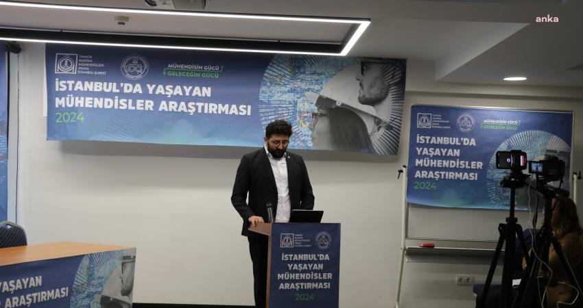 Makina Mühendisleri Odası( MMO) İstanbul Şubesi, “İstanbul’da Yaşayan Mühendisler Araştırması-2024”