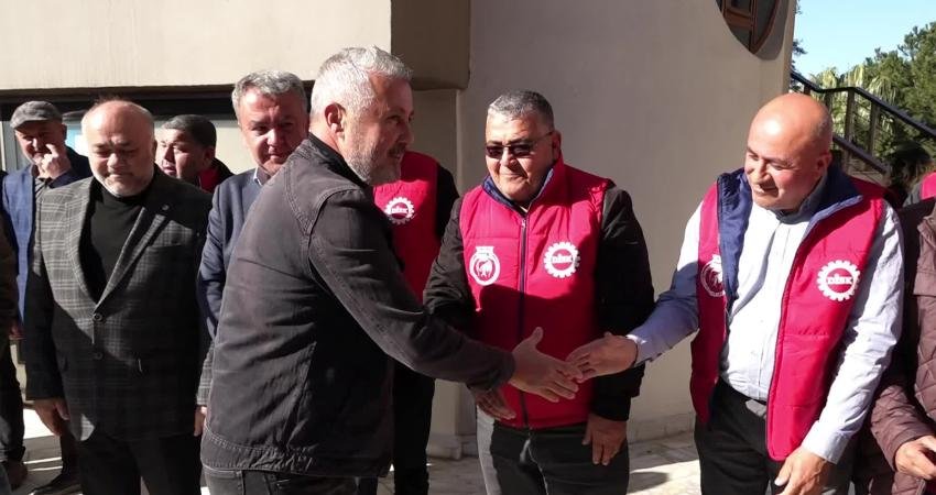 Manavgat Belediyesi ve T&uuml;rkiye Devrimci İş&ccedil;i Sendikaları Konfederasyonu (DİSK) Genel