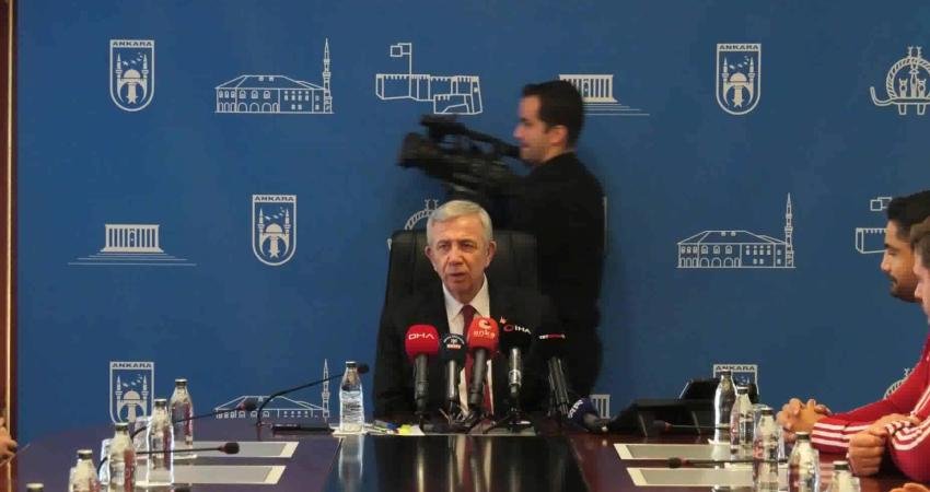 Ankara B&uuml;y&uuml;kşehir Belediye Başkanı Mansur Yavaş, 31 yıl aradan sonra