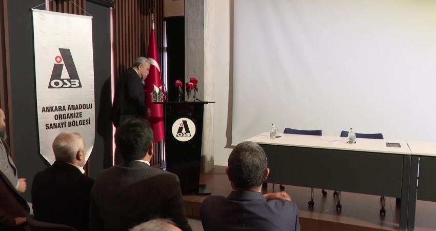 Ankara Büyükşehir Belediye (ABB) Başkanı Mansur Yavaş, 135 fabrikanın üretimde