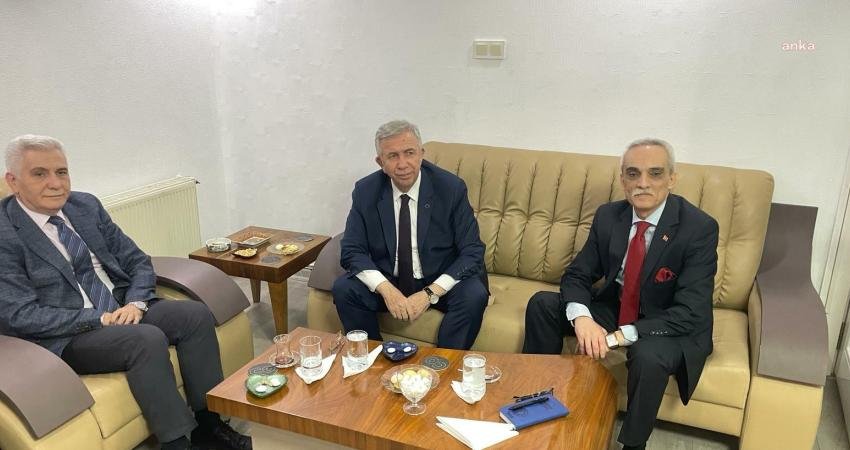 Ankara Büyükşehir Belediyesi (ABB) Başkanı Mansur Yavaş, Milliyetçi Türkiye Partisi