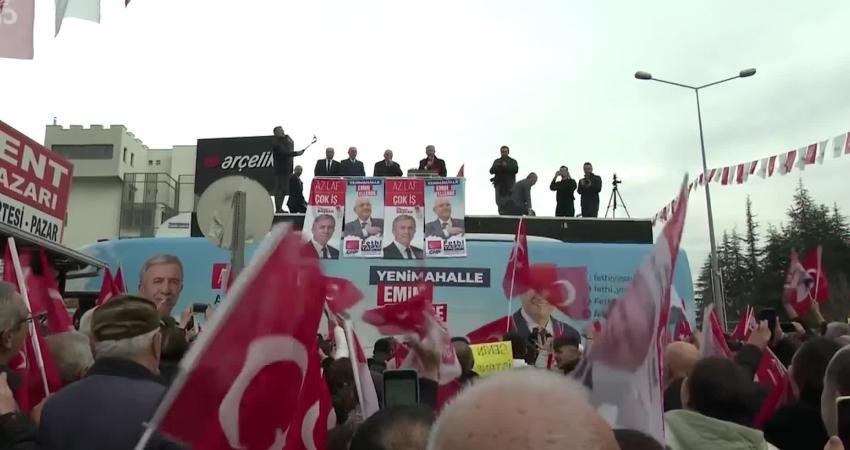 Mansur Yavaş, "Bizim projelerimizin hepsinde insan var. İçinde insana yararlı