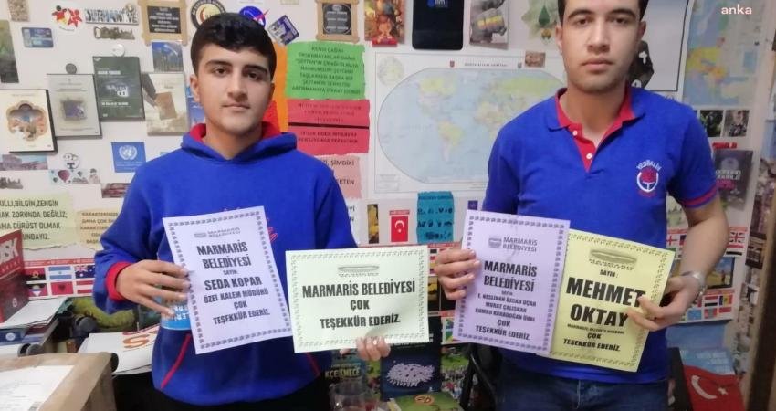 Marmaris Belediye Başkanı Mehmet Oktay, Şanlıurfa&rsquo;ya bağlı Haliliye il&ccedil;esinde bulunan