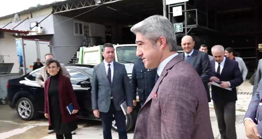 Marmaris Belediye Başkanı Oktay’dan Personele Geçmiş Olsun Ziyareti Marmaris Belediye Başkanı Mehmet Oktay, geçen hafta meydana gelen kazada