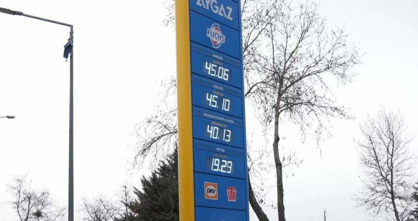 Mazot fiyatlarına 13 Şubat gece yarısı yapılan 2,55 liralık zamla