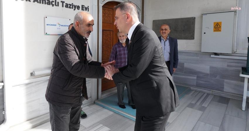 İnançların saygıyla yaşandığı bir kent için çalıştıklarını belirten Beylikdüzü Belediye