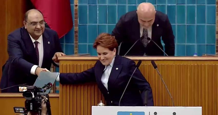 İYİ Parti Genel Başkanı Meral Akşener, TBMM'deki Grup Toplantısında, "29