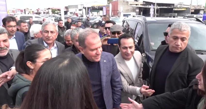 Mersin Büyükşehir Belediye Başkanı Vahap Seçer, temeli 16 yıl önce