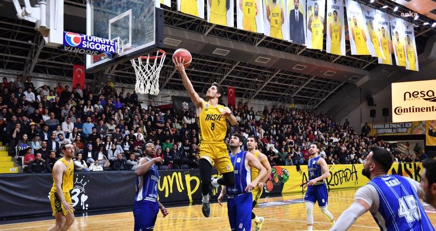 Mersin B&uuml;y&uuml;kşehir Belediyesi Erkek Basketbol Takımı (MSK), T&uuml;rkiye Sigorta T&uuml;rkiye