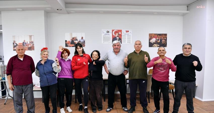 Mersin B&uuml;y&uuml;kşehir Belediyesi&rsquo;nin Mezitli Emekli Evi, b&ouml;lgede yaşayan emekliler i&ccedil;in