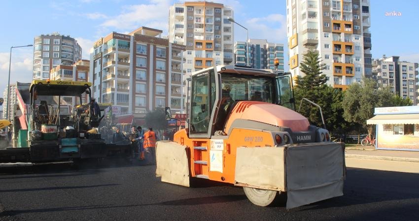 Mersin B&uuml;y&uuml;kşehir Belediyesi Yol Yapım Bakım ve Onarım Dairesi Başkanlığı,