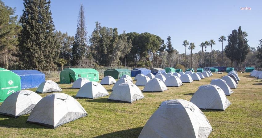 Mersin Büyükşehir Belediyesi, Kahramanmaraş merkezli 6 Şubat depremlerinin ilk gününden