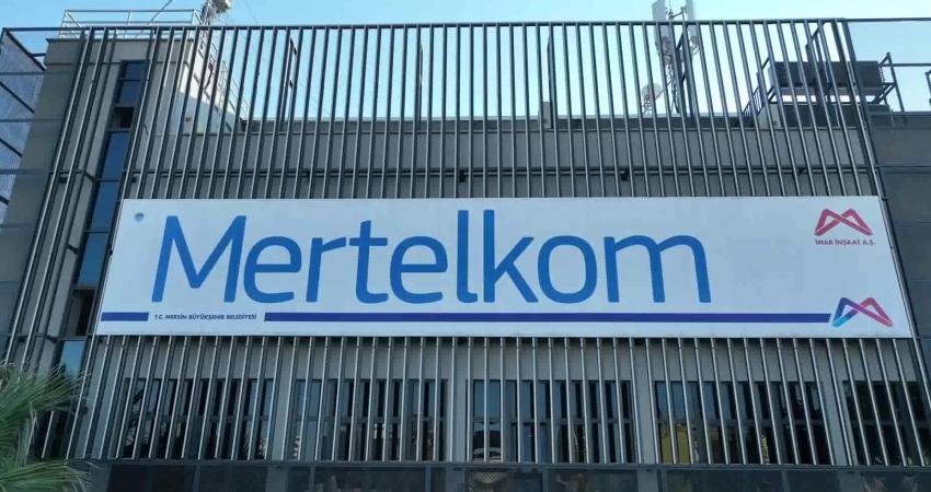 Mersin Büyükşehir Belediyesi, İmar İnşaat A.Ş. bünyesinde ‘MERTELKOM’ veri ve