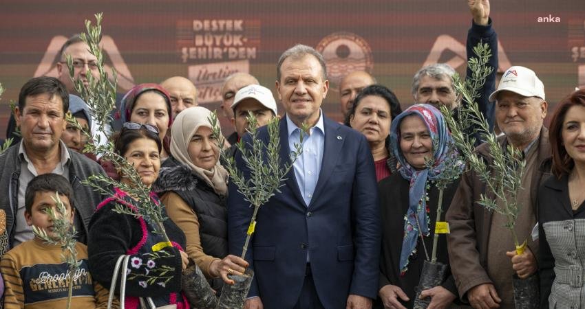 Mersin B&uuml;y&uuml;kşehir Belediyesi&rsquo;nin kırsal kalkınmayı ve b&ouml;lgesel &uuml;retimi g&uuml;&ccedil;lendirmek i&ccedil;in
